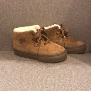 Vans Suede Half Cab Toddler size 6